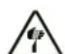 TROTEC PPLS 10750 - Avertissement relatif aux blessures des mains - 1