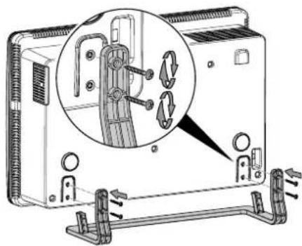 TROTEC AirgoClean 140 E - Montage du socle - 2