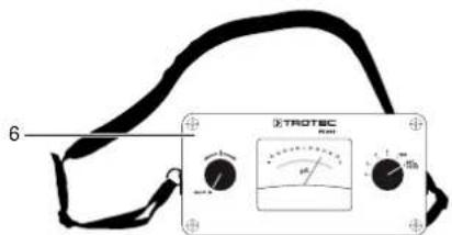 TROTEC PD200 - Description de l'appareil - 4