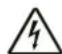TROTEC PD200 - Avertissement relat à la tension électrique Danger de mort par electrocution! - 1