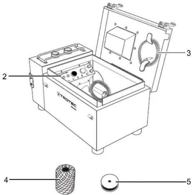 TROTEC PD200 - Description de l'appareil - 3