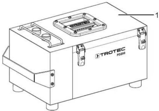 TROTEC PD200 - Description de l'appareil - 2