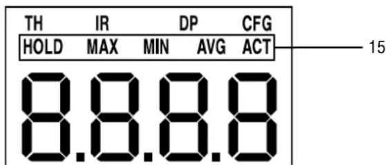 TROTEC T260 - Mode de mesure - 1