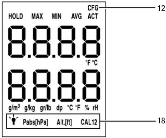 TROTEC T210 - Mode de réglage - 1
