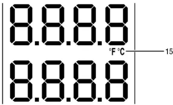 TROTEC T210 - Configuration de l'affichage de la température - 1