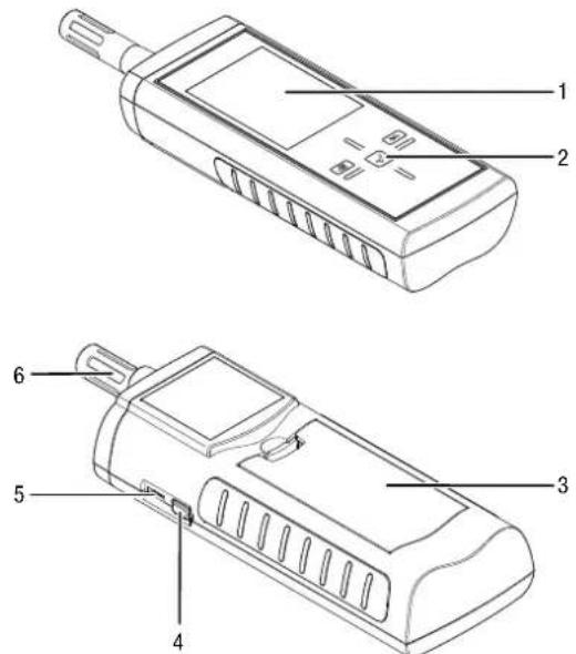 TROTEC T210 - RepresentatiedeI'appareil - 1