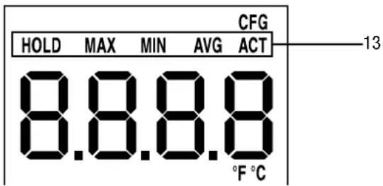 TROTEC T210 - Mode de mesure - 1