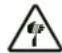 TROTEC PPLS 10800 - Avertissement relatif aux blessures des mains - 1