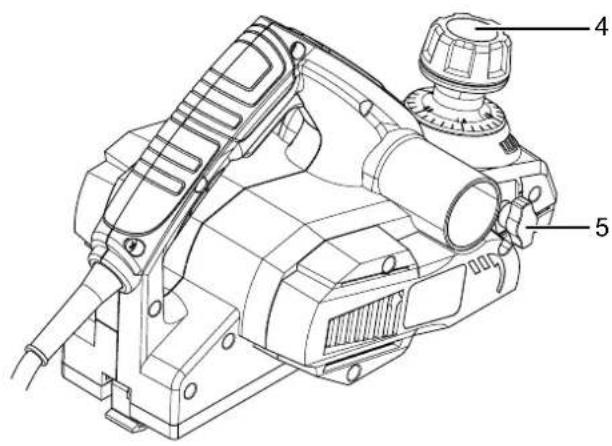TROTEC PPLS 10800 - Description de l'appareil - 5