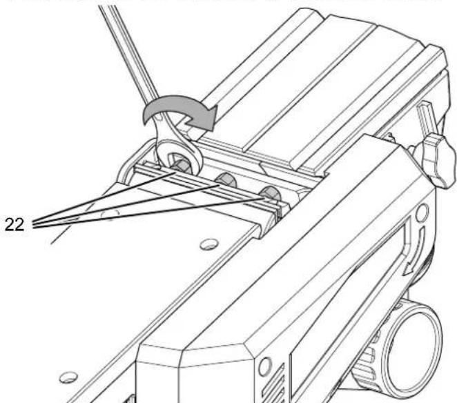 TROTEC PPLS 10800 - Avertissement relatif aux objets pointus - 11