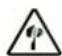 TROTEC PPLS 10800 - Avertissement de surface chaude - 1