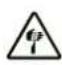 TROTEC PPLS 10800 - Avertissement relatif aux blessures des mains - 1