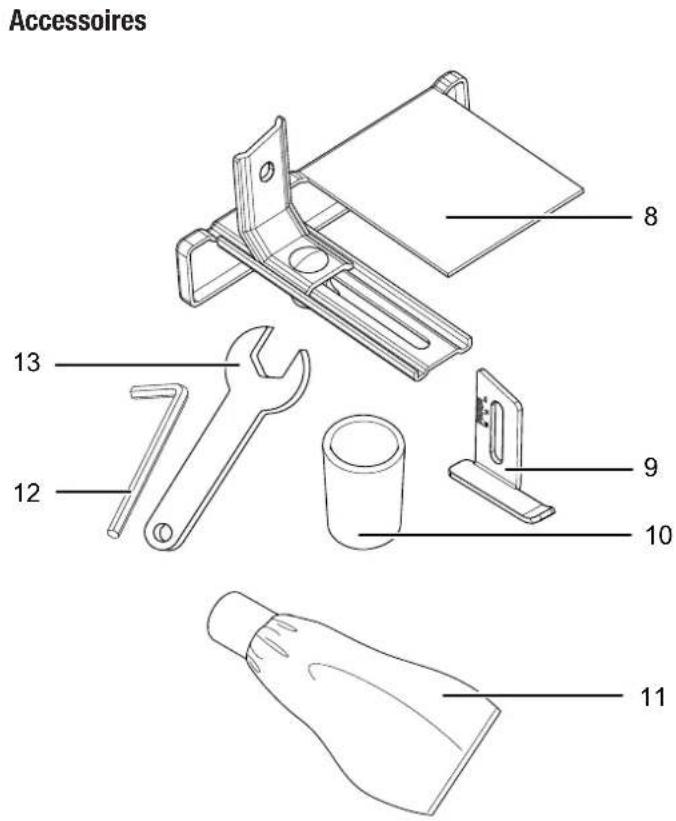TROTEC PPLS 10800 - Description de l'appareil - 7
