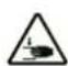 TROTEC PPLS 10800 - Avertissement de surface chaude - 1