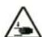TROTEC PPLS 10800 - Avertissement relatif aux objets pointus - 1