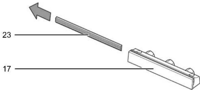 TROTEC PPLS 10800 - Avertissement relatif aux objets pointus - 7
