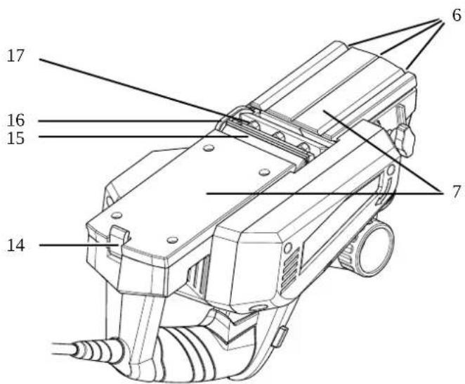 TROTEC PPLS 10800 - Description de l'appareil - 3