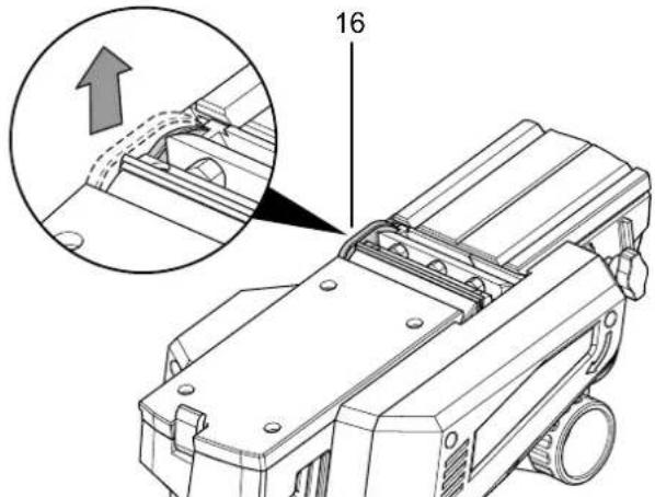 TROTEC PPLS 10800 - Avertissement relatif aux objets pointus - 10