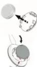 DIO 54592 - Changer la pile - 1