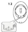 DIO 54592 - Associer la télécommande avec le récepteur - 1