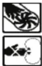 STIGA VS 100e Kit - SAFETY SIGNS (Fig. 2) - 9
