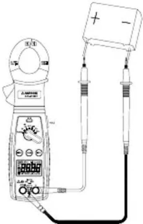 Amprobe ACD20SW - Changement de la pile - 4