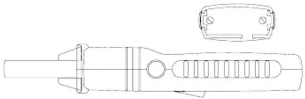 Amprobe ACD20SW - Reemplazo de la batería - 1