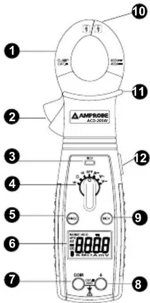 Amprobe ACD20SW - Remplacements et réparations hors garantie – Europe - 1