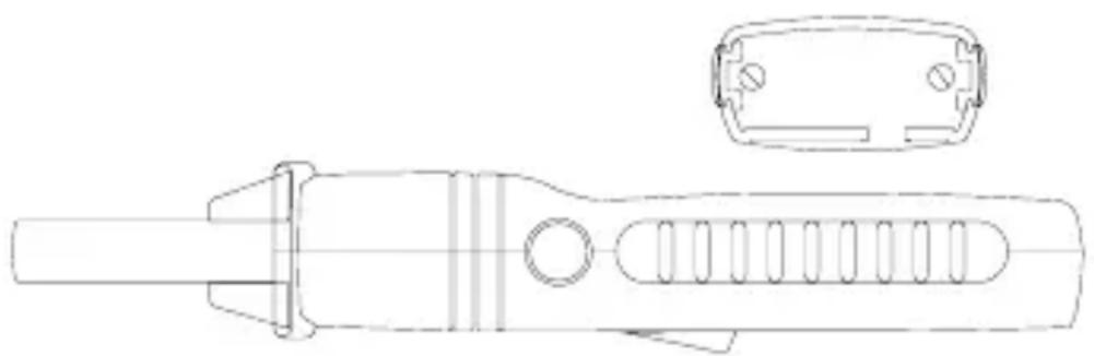 Amprobe ACD20SW - Auswechseln der Batterie - 1