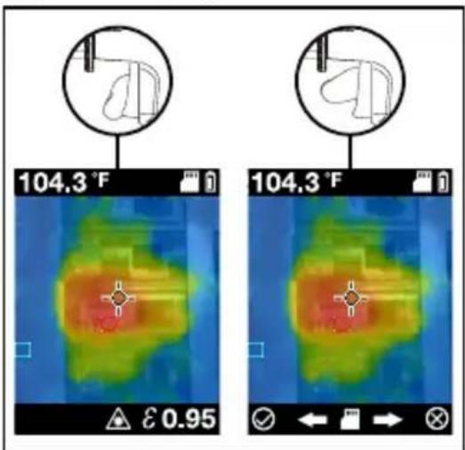 Amprobe IRC120 - Capture d'image/Pointeur laser - 1