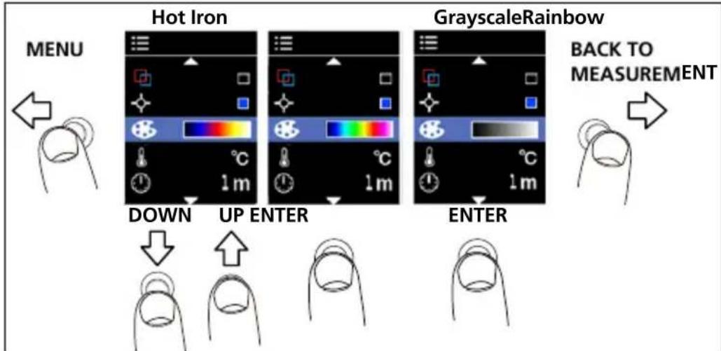 Amprobe IRC120 - Color Palette - 1