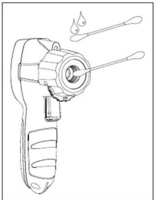 Amprobe IRC120 - MAINTENANCE AND BATTERY REPLACEMENT - 3