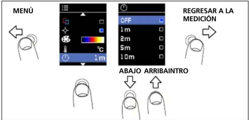 Amprobe IRC120 - Apagado automatico - 1