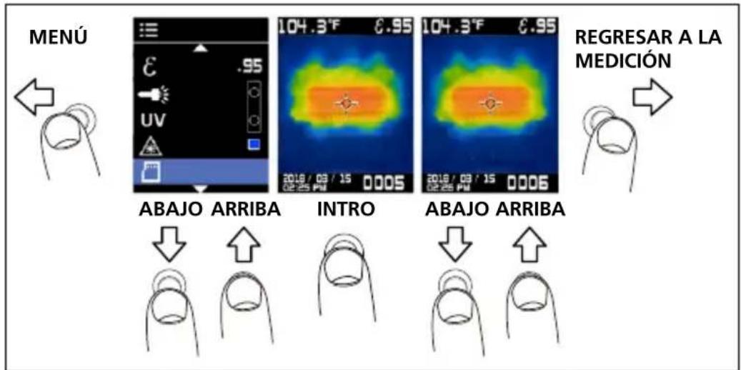 Amprobe IRC120 - Tarjeta de memoria/SD - 1