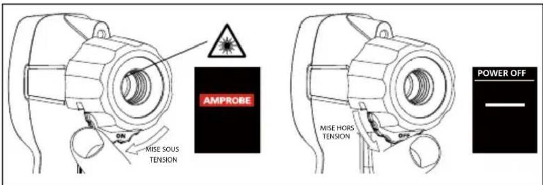 Amprobe IRC120 - Prendre des mesures - 1