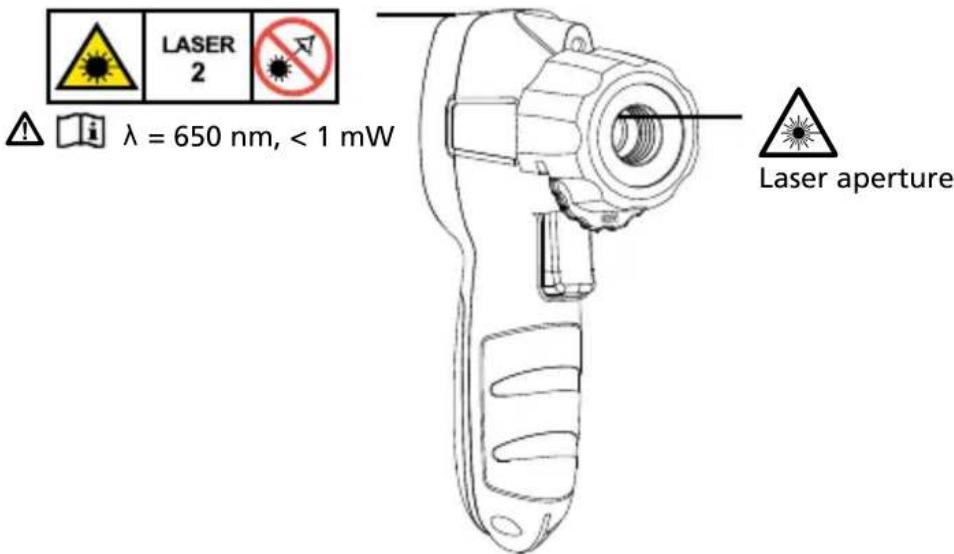 Amprobe IRC120 - Caution - 1