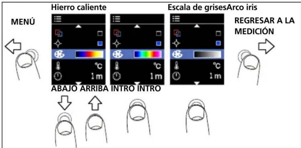Amprobe IRC120 - Paleta de-coloredes - 1