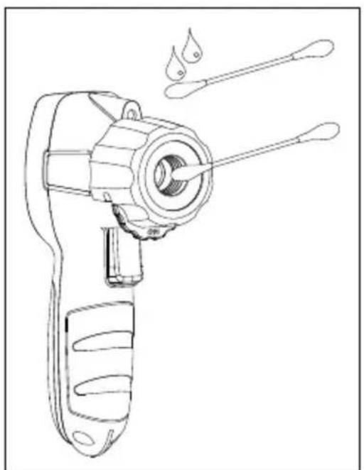Amprobe IRC120 - MAINTENANCE ET REMPLACEMENT DES PILES - 3