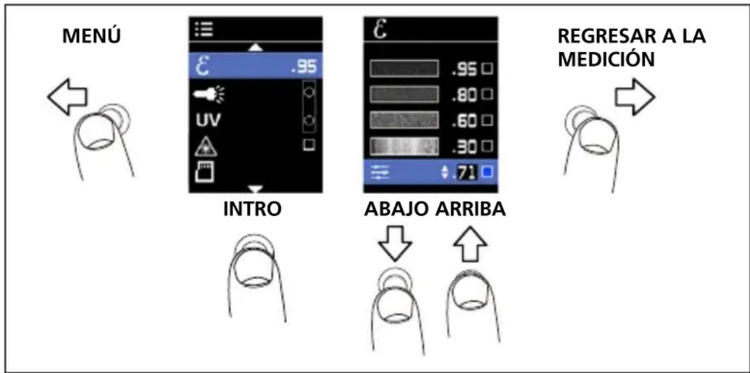 Amprobe IRC120 - Capacidad de emisión - 1