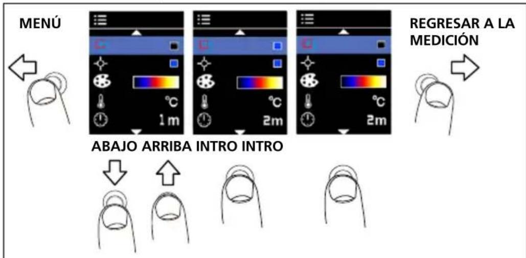 Amprobe IRC120 - Marcadores de calor y frío - 1