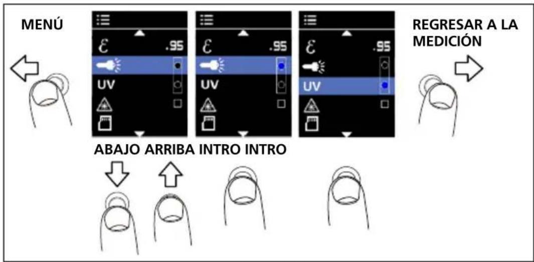Amprobe IRC120 - UV/Linterna - 1