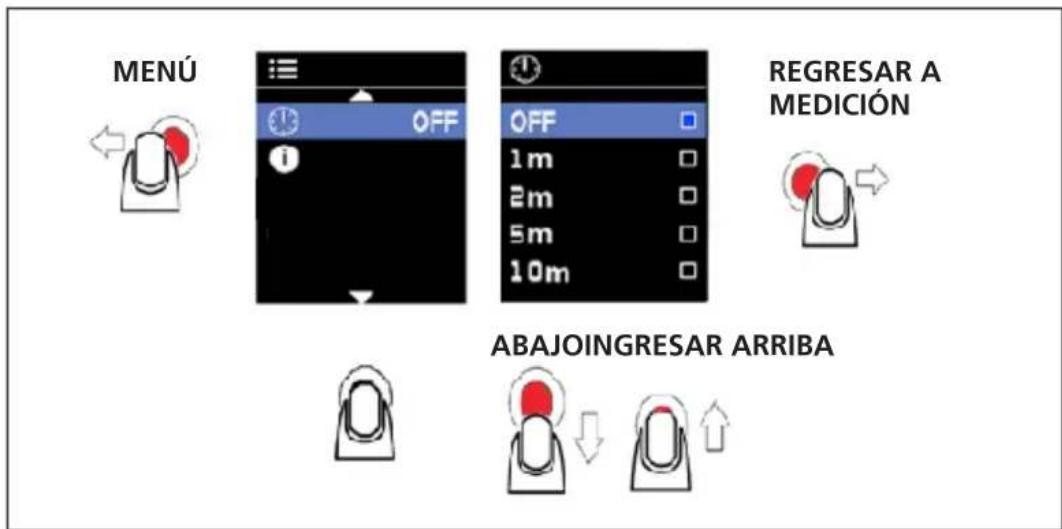 Amprobe IRC110 - Apagado automatico - 1