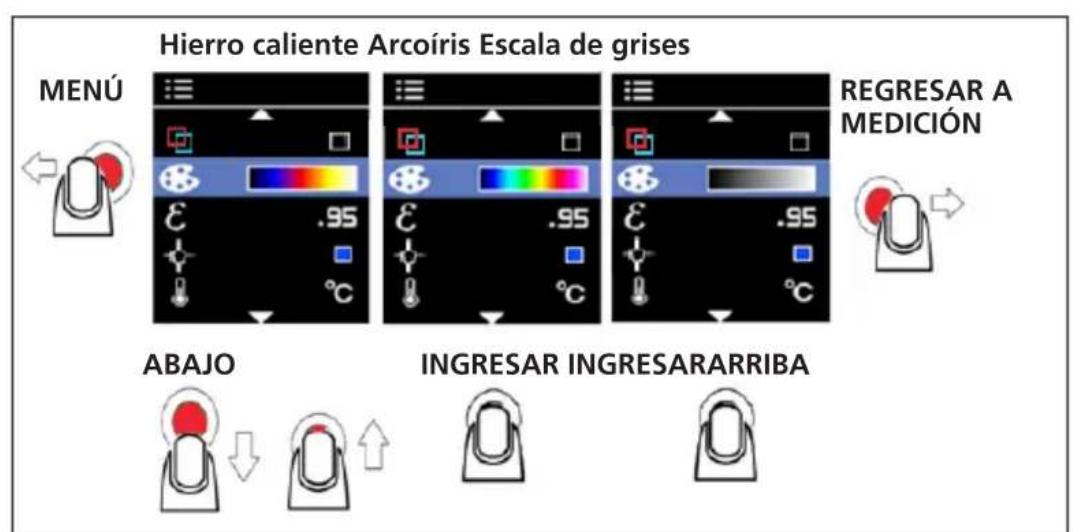 Amprobe IRC110 - Paleta de color - 1