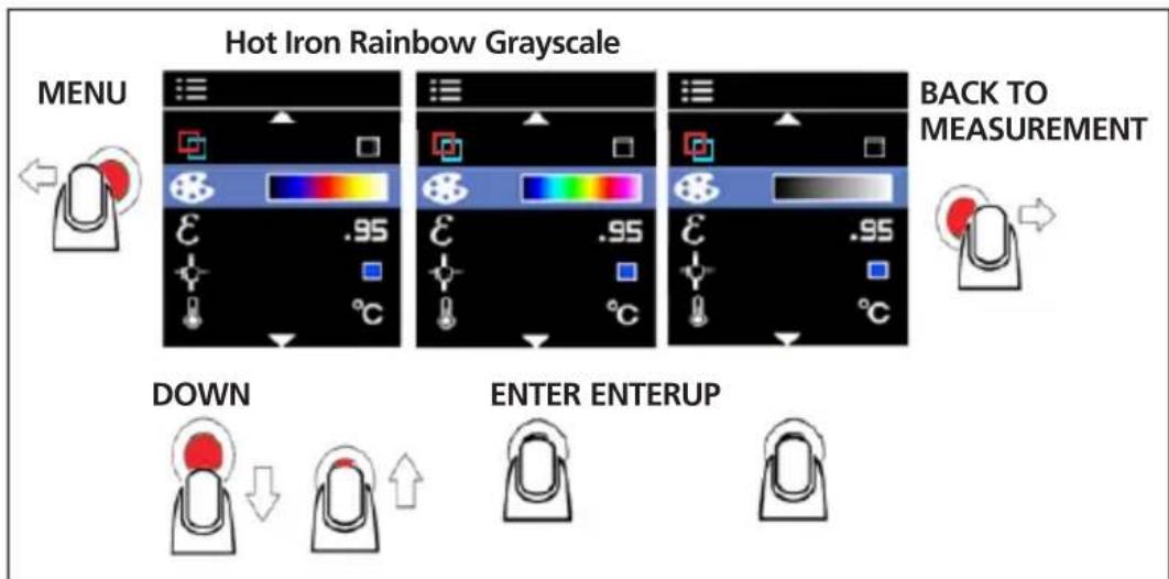 Amprobe IRC110 - Color Palette - 1