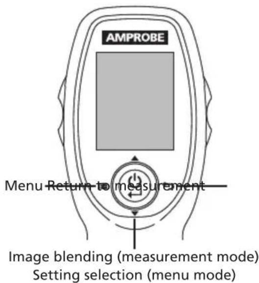 Amprobe IRC110 - BASIC NAVIGATION - 1