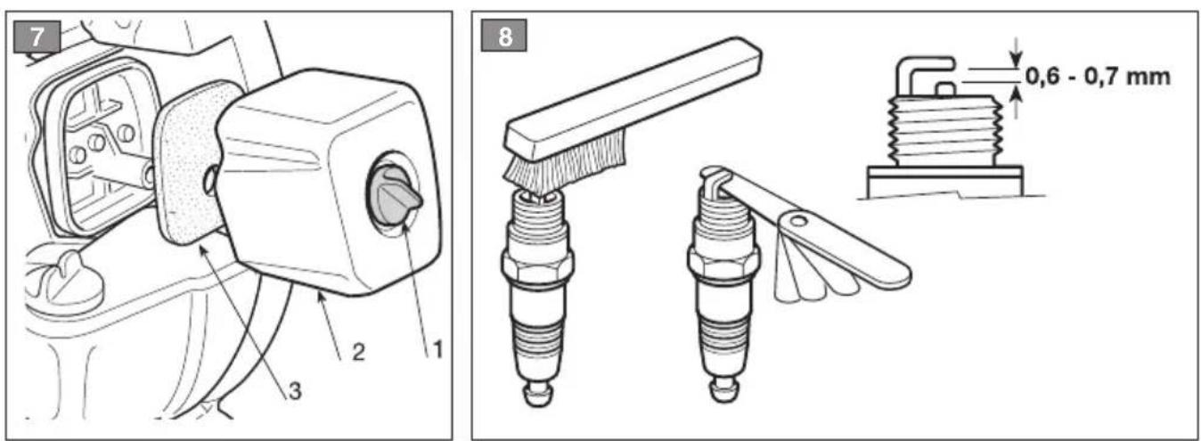 STIGA BL 530 V - Bahçecin elde taşnabilir üfleyici / Bahçecin elde taşnabilir aspirator KULLANIM KILAVUZU - 7