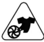 STIGA BL 980 R - DANGER de projections! - 2