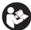 STIGA BL 980 R - VYSTRAZNÉ SYMBOL - 2