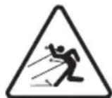 STIGA BL 980 R - UPOZORNÉNÍ! NEBEZPEÇÍ! - 4