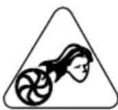 STIGA BL 980 R - DANGER de projections! - 3